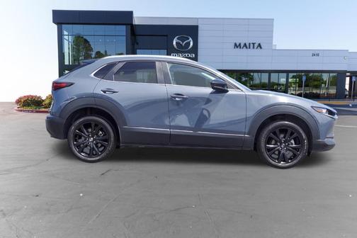 Polymetal Gray Metallic 2025 Mazda CX-30 2.5 S Carbon Edition