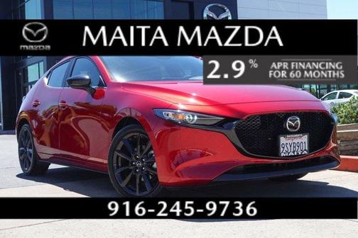 2025 Mazda Mazda3 FWD w/Select Package