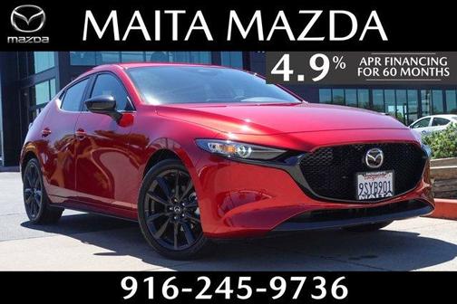 2025 Mazda Mazda3 FWD w/Select Package