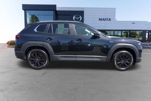 Jet Black 2025 Mazda CX-50 Hybrid PREFERRED PACKAGE