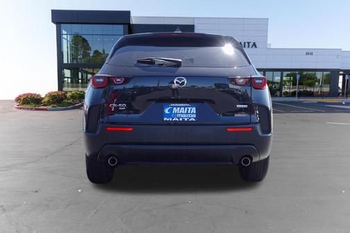 Jet Black 2025 Mazda CX-50 Hybrid PREFERRED PACKAGE