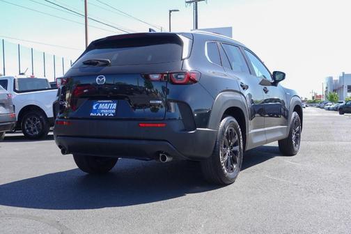 Jet Black 2025 Mazda CX-50 Hybrid PREFERRED PACKAGE