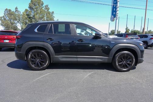 Jet Black 2025 Mazda CX-50 Hybrid PREFERRED PACKAGE
