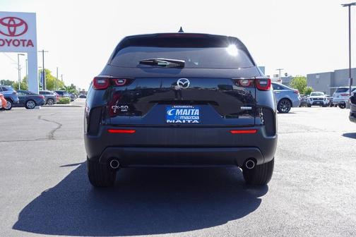Jet Black 2025 Mazda CX-50 Hybrid PREFERRED PACKAGE