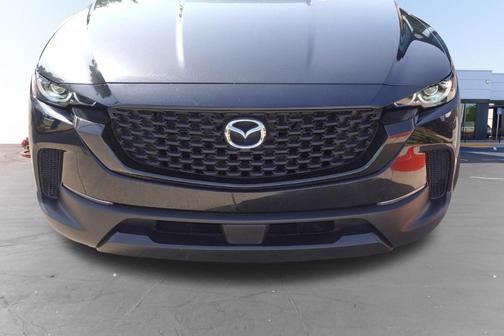 Jet Black 2025 Mazda CX-50 Hybrid PREFERRED PACKAGE