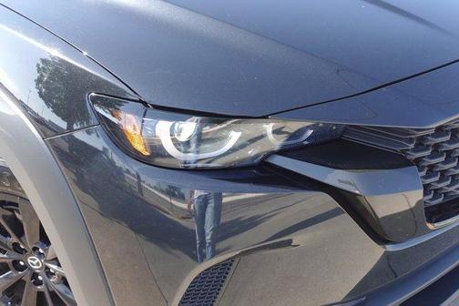 Jet Black 2025 Mazda CX-50 Hybrid PREFERRED PACKAGE