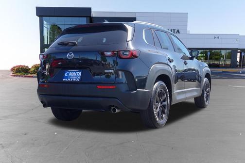 Jet Black 2025 Mazda CX-50 Hybrid PREFERRED PACKAGE