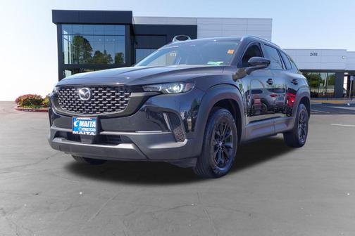 Jet Black 2025 Mazda CX-50 Hybrid PREFERRED PACKAGE