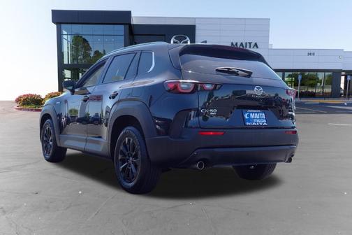 Jet Black 2025 Mazda CX-50 Hybrid PREFERRED PACKAGE