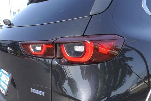 Jet Black 2025 Mazda CX-50 Hybrid PREFERRED PACKAGE