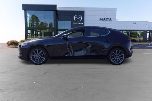 Jet Black Mica 2020 Mazda Mazda3 AWD