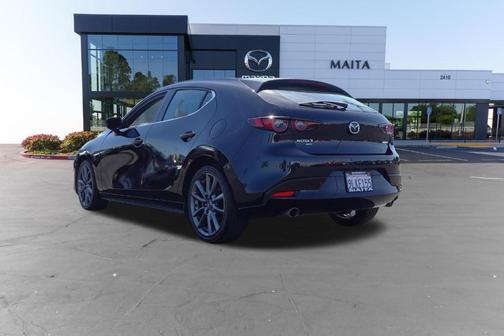 Jet Black Mica 2020 Mazda Mazda3 AWD