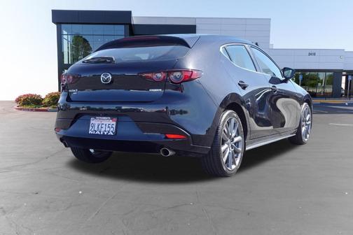 Jet Black Mica 2020 Mazda Mazda3 AWD
