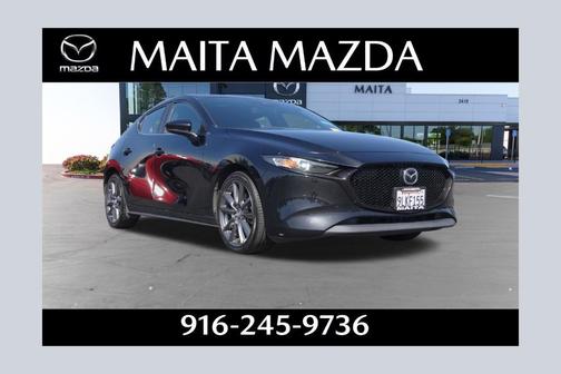 Jet Black Mica 2020 Mazda Mazda3 AWD