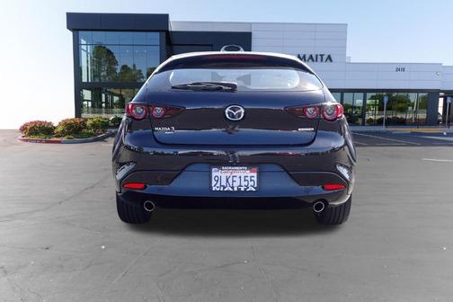 Jet Black Mica 2020 Mazda Mazda3 AWD