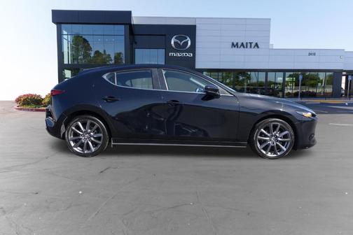 Jet Black Mica 2020 Mazda Mazda3 AWD