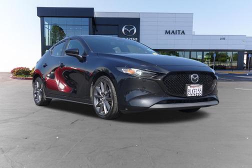 Jet Black Mica 2020 Mazda Mazda3 AWD