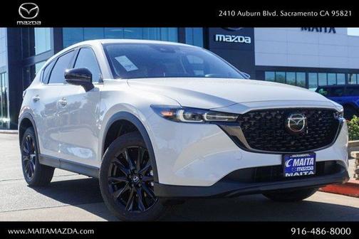 2025 Mazda CX-5 2.5 S Carbon Edition