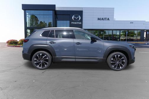 Polymetal Gray Metallic 2026 Mazda CX-50 Premium Plus