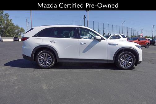 Rhodium White Metallic 2024 Mazda CX-90 PHEV Preferred