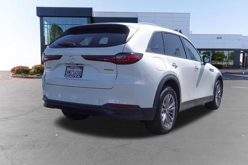 Rhodium White Metallic 2024 Mazda CX-90 PHEV Preferred