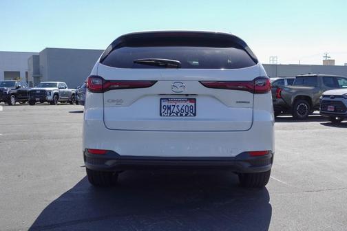 Rhodium White Metallic 2024 Mazda CX-90 PHEV Preferred