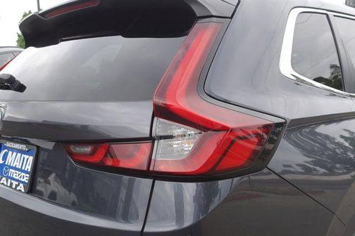 Meteorite Gray Metallic 2025 Honda CR-V EX-L