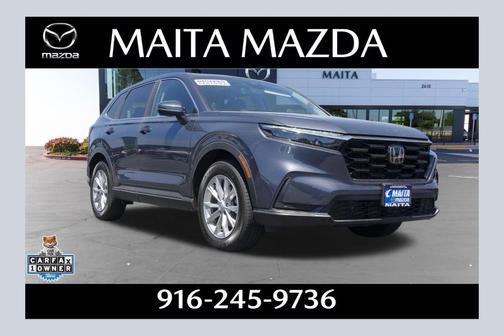 Meteorite Gray Metallic 2025 Honda CR-V EX-L