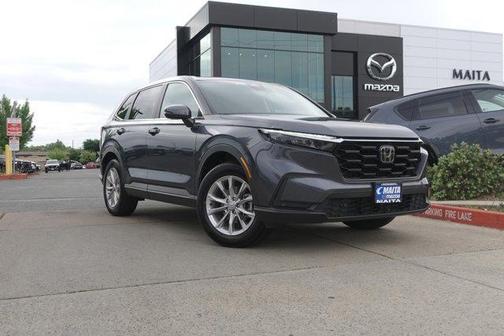 Meteorite Gray Metallic 2025 Honda CR-V EX-L