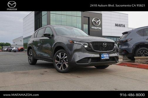Machine Gray Metallic 2026 Mazda CX-5 Preferred