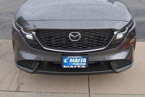 Machine Gray Metallic 2026 Mazda CX-5 Preferred