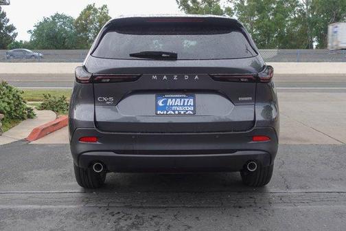 Machine Gray Metallic 2026 Mazda CX-5 Preferred