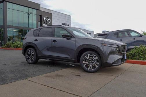 Machine Gray Metallic 2026 Mazda CX-5 Preferred