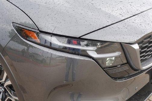 Machine Gray Metallic 2026 Mazda CX-5 Preferred