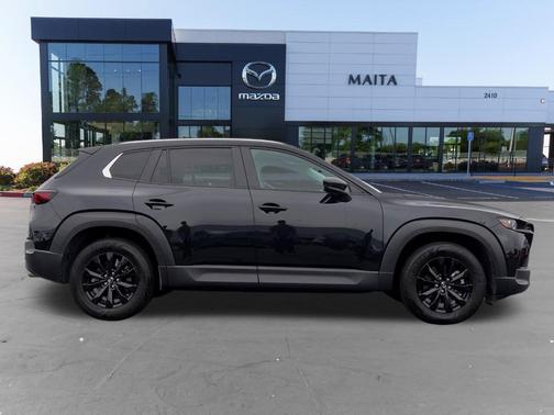 Jet Black Mica 2026 Mazda CX-50 Preferred