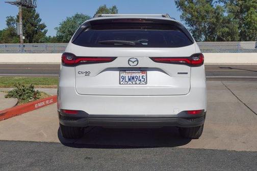 Rhodium White Metallic 2024 Mazda CX-90 PHEV Preferred
