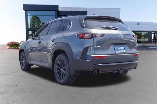 Machine Gray Metallic 2026 Mazda CX-50 Premium
