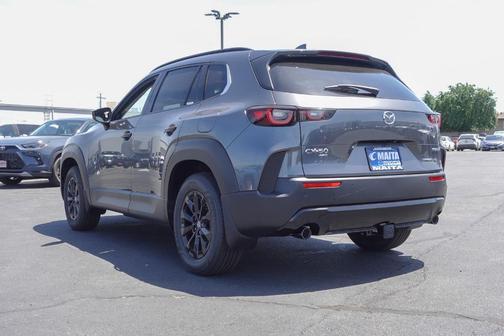 Machine Gray Metallic 2026 Mazda CX-50 Premium