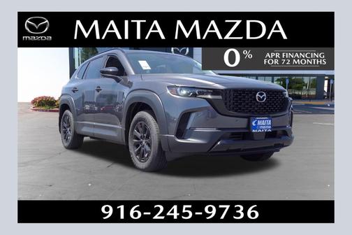Machine Gray Metallic 2026 Mazda CX-50 Premium