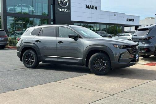 Machine Gray Metallic 2026 Mazda CX-50 Premium