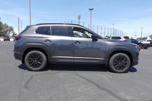 Machine Gray Metallic 2026 Mazda CX-50 Premium