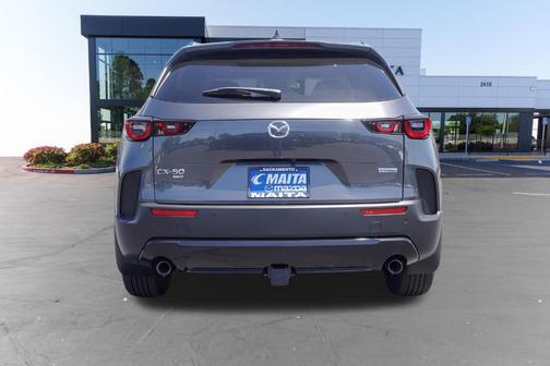 Machine Gray Metallic 2026 Mazda CX-50 Premium