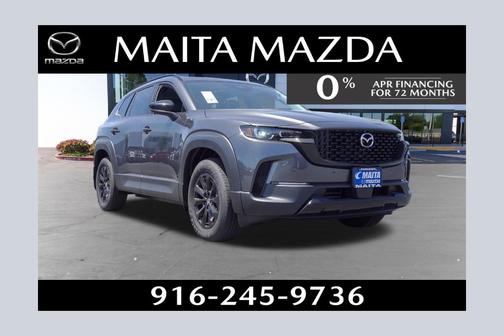 Machine Gray Metallic 2026 Mazda CX-50 Premium