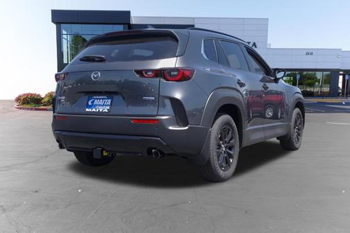 Machine Gray Metallic 2026 Mazda CX-50 Premium