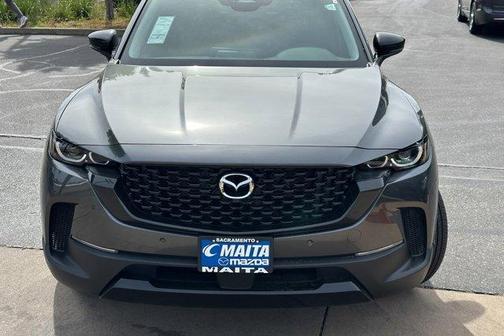 Machine Gray Metallic 2026 Mazda CX-50 Premium