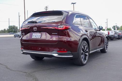 Artisan Red Metallic 2024 Mazda CX-90 Premium