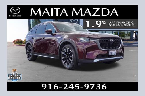 Artisan Red Metallic 2024 Mazda CX-90 Premium