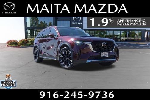 Artisan Red Metallic 2024 Mazda CX-90 Premium