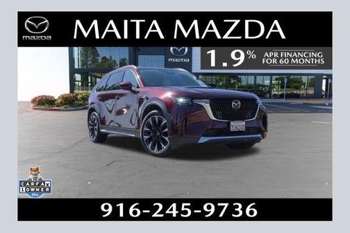 Artisan Red Metallic 2024 Mazda CX-90 Premium