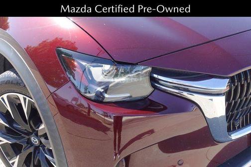 Artisan Red Metallic 2024 Mazda CX-90 Premium